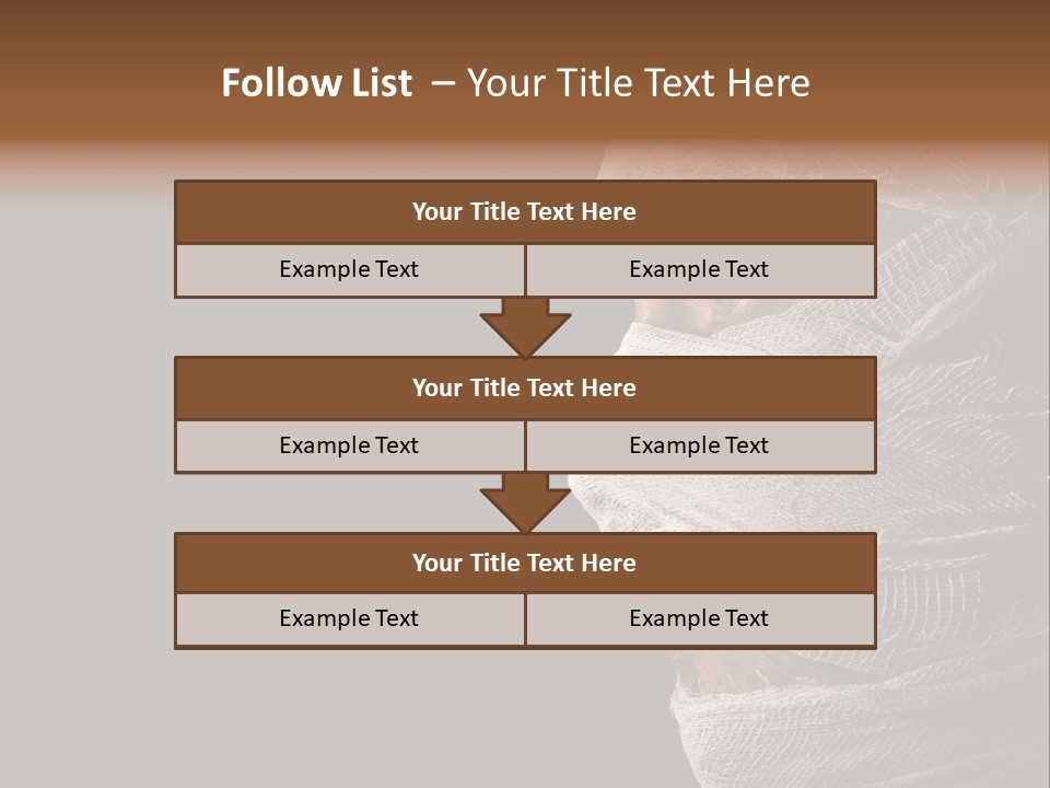 Brown Green Smart PowerPoint Template