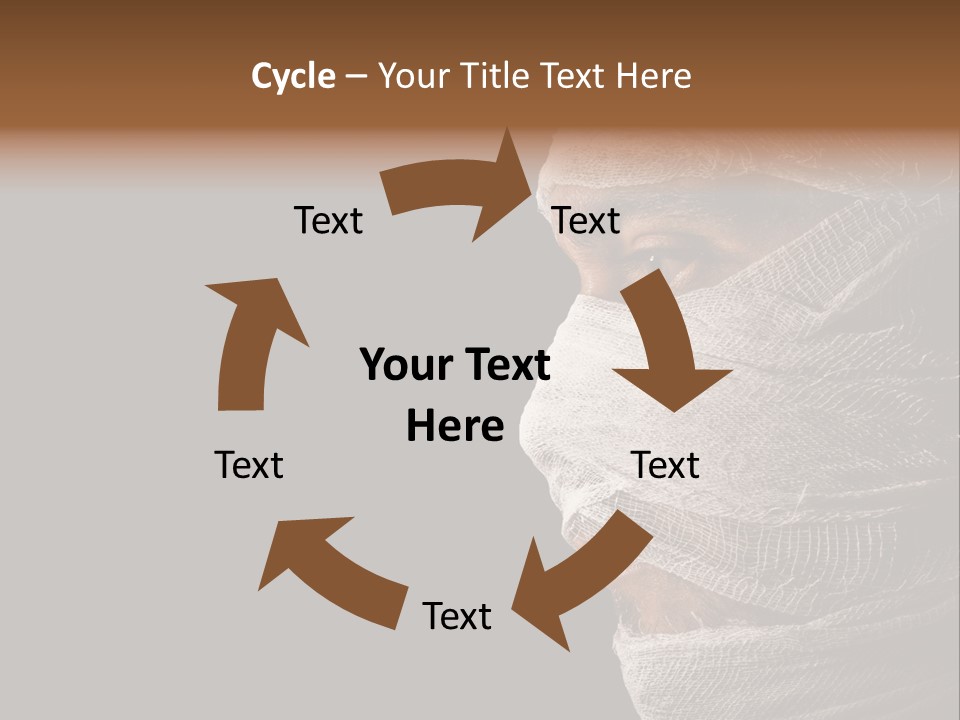 Brown Green Smart PowerPoint Template