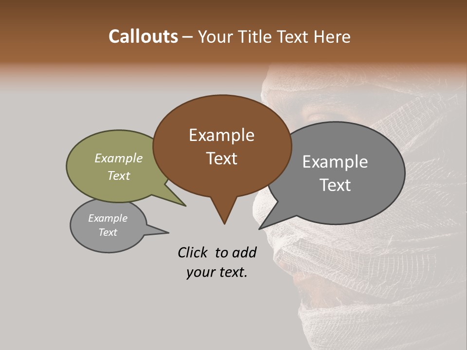 Brown Green Smart PowerPoint Template