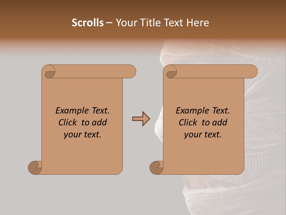 Brown Green Smart PowerPoint Template