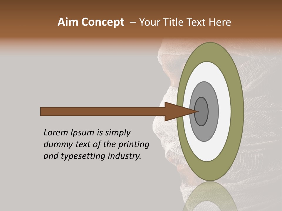 Brown Green Smart PowerPoint Template