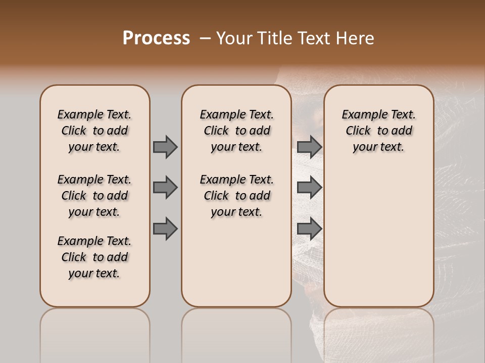 Brown Green Smart PowerPoint Template
