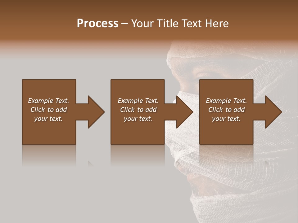 Brown Green Smart PowerPoint Template