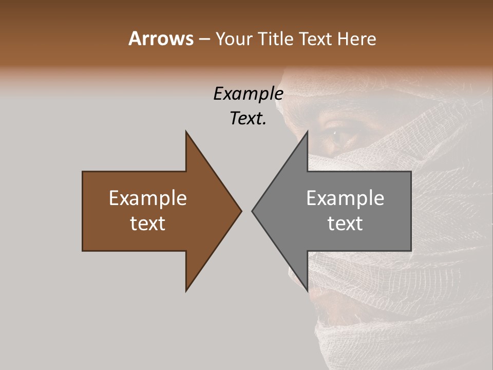 Brown Green Smart PowerPoint Template