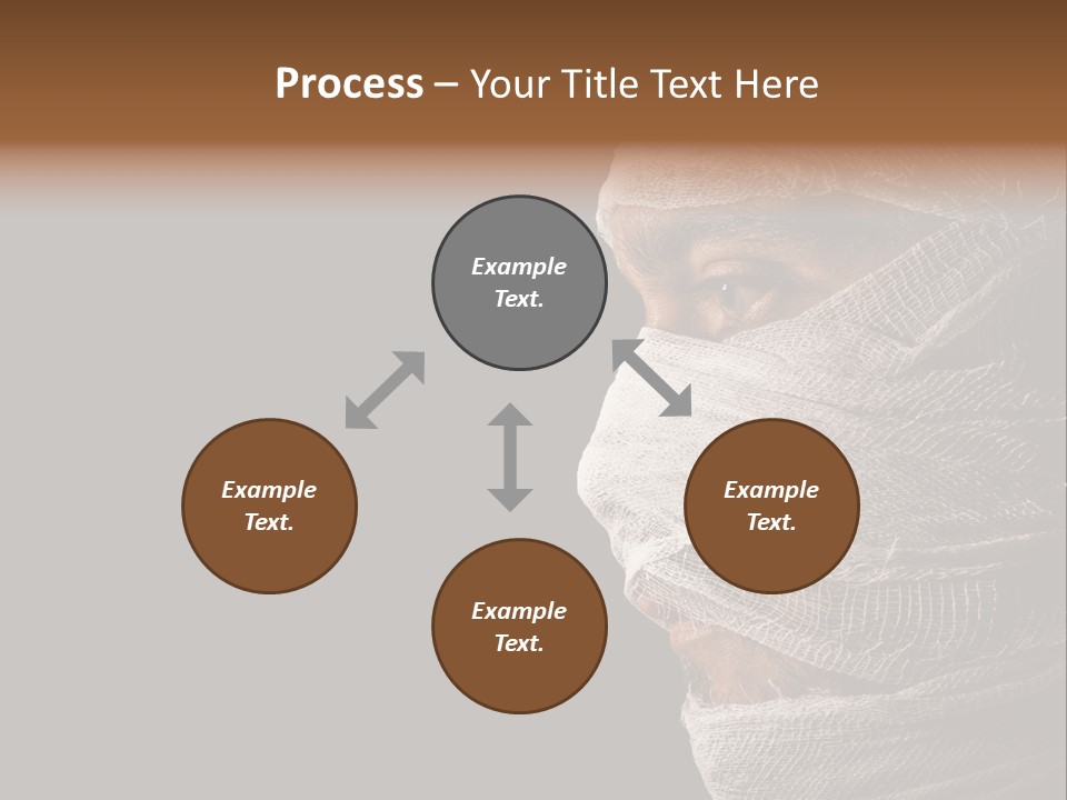 Brown Green Smart PowerPoint Template