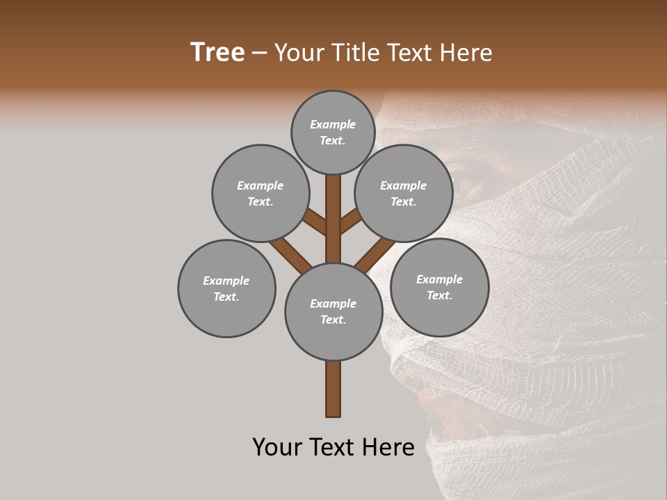 Brown Green Smart PowerPoint Template