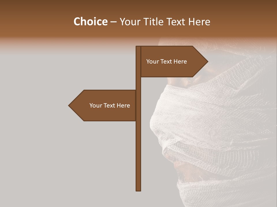 Brown Green Smart PowerPoint Template