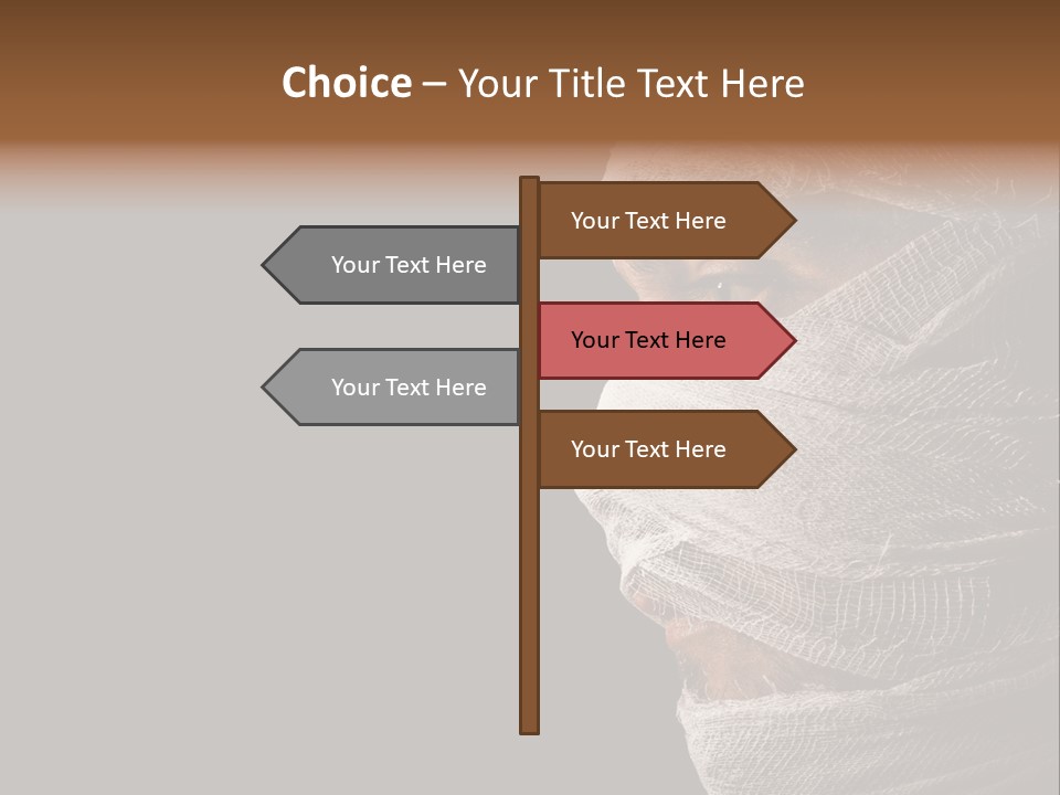 Brown Green Smart PowerPoint Template