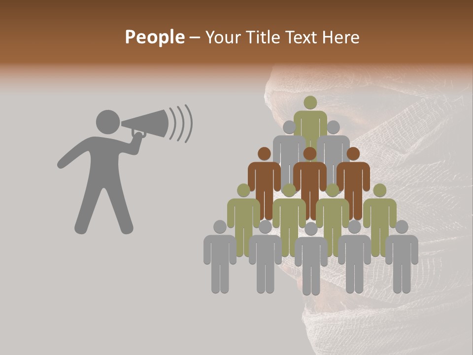 Brown Green Smart PowerPoint Template