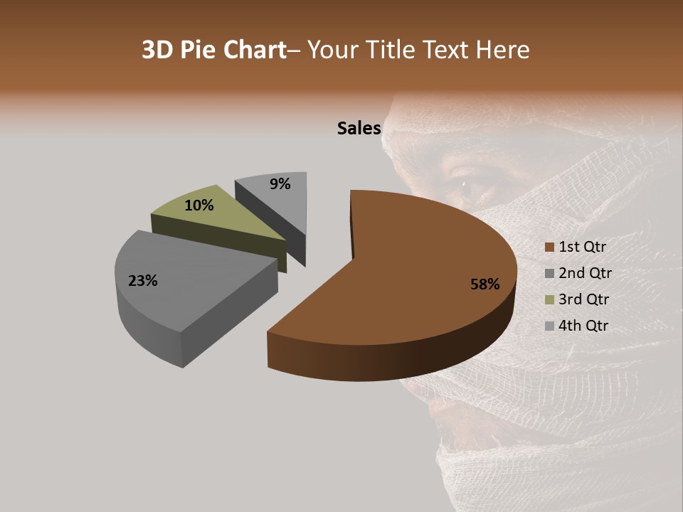 Brown Green Smart PowerPoint Template