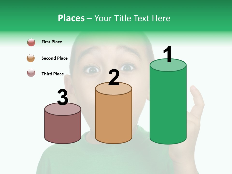 Brown Green Smart PowerPoint Template