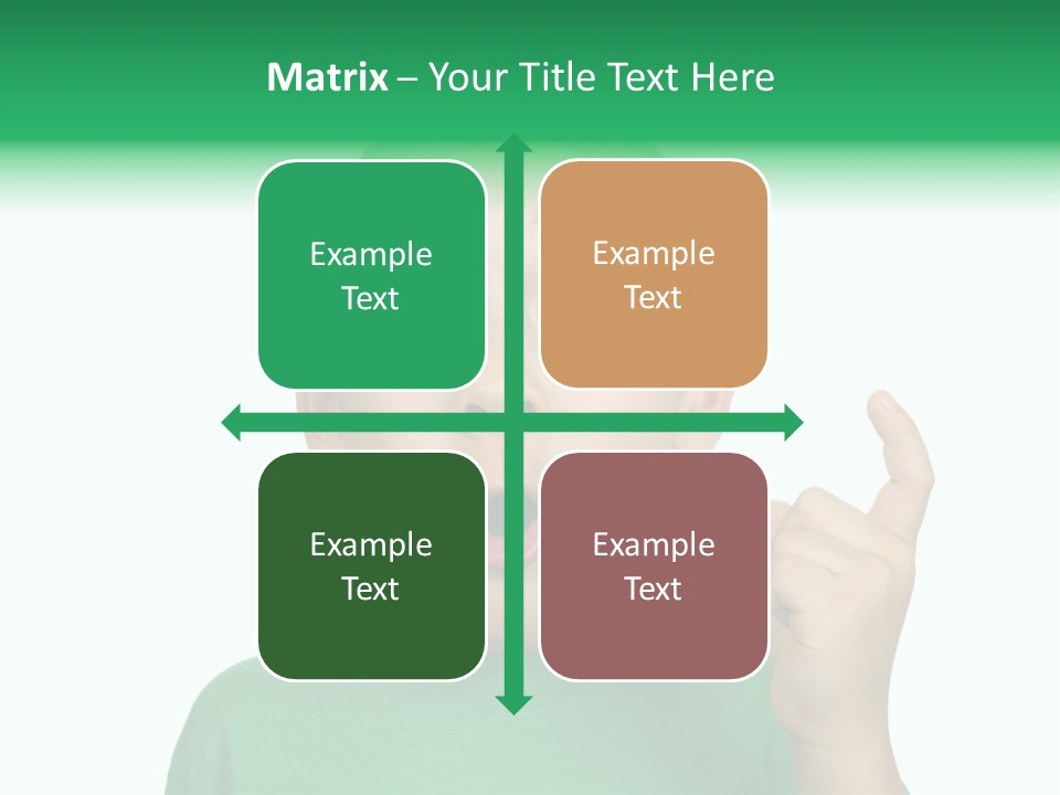 Brown Green Smart PowerPoint Template