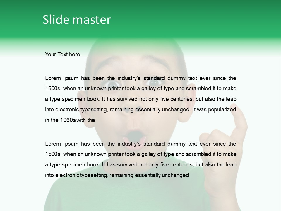 Brown Green Smart PowerPoint Template