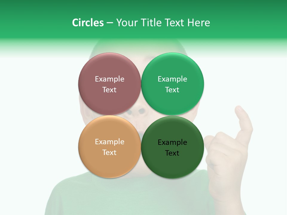 Brown Green Smart PowerPoint Template