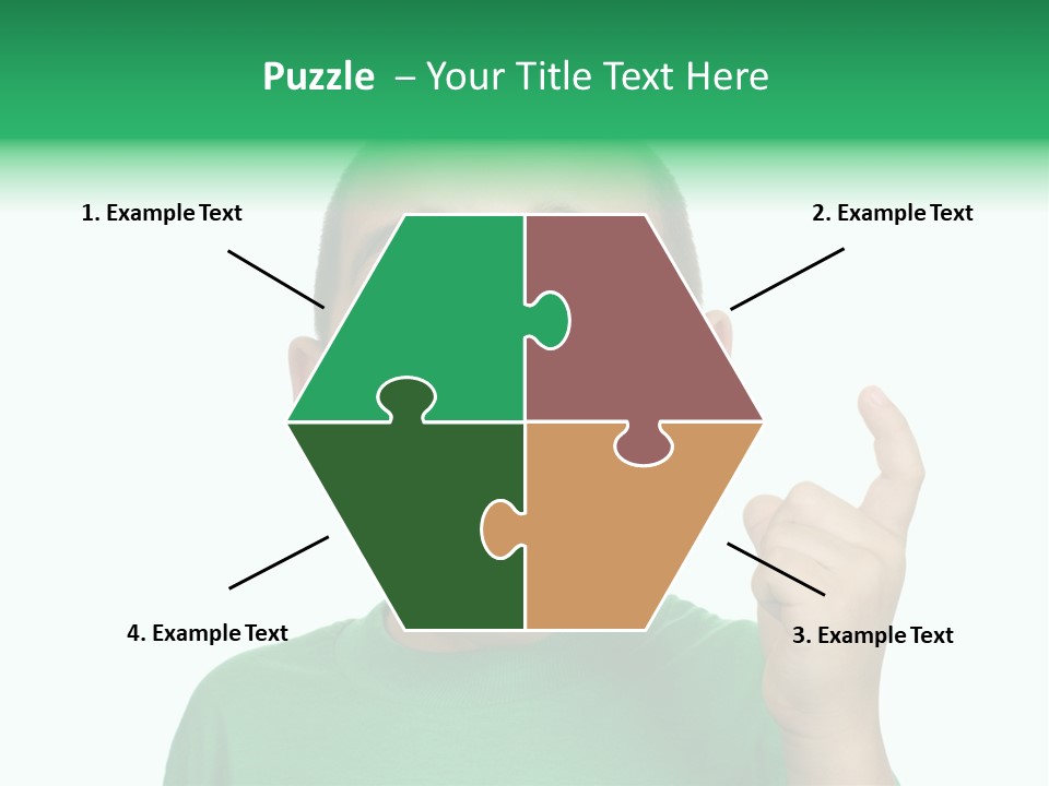 Brown Green Smart PowerPoint Template