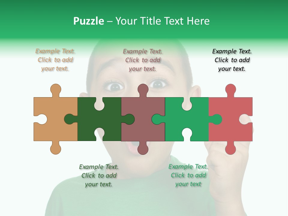 Brown Green Smart PowerPoint Template