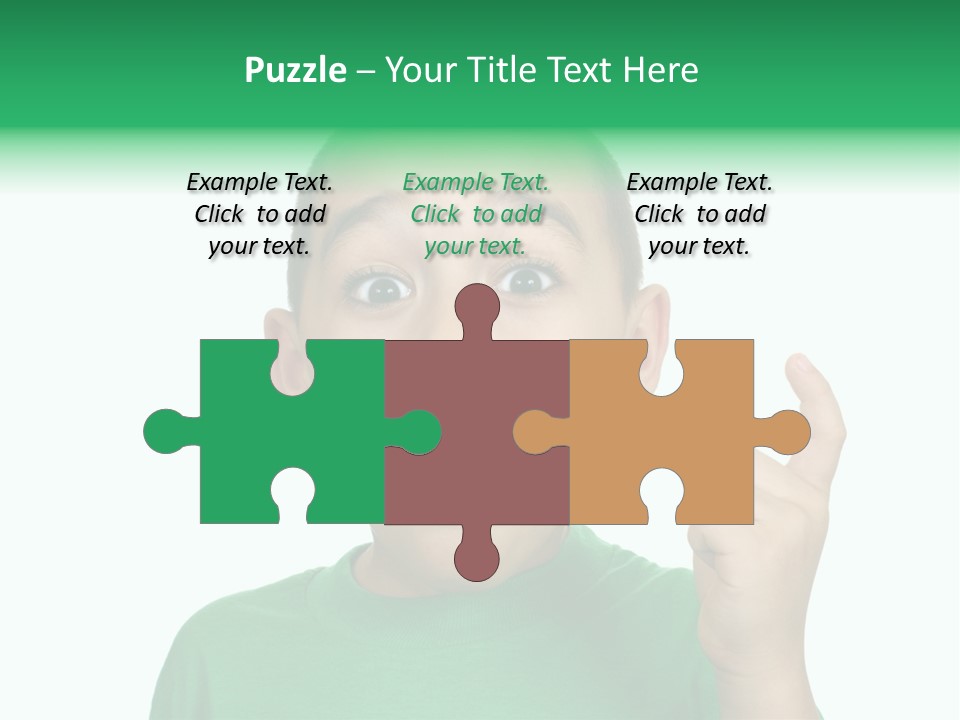 Brown Green Smart PowerPoint Template