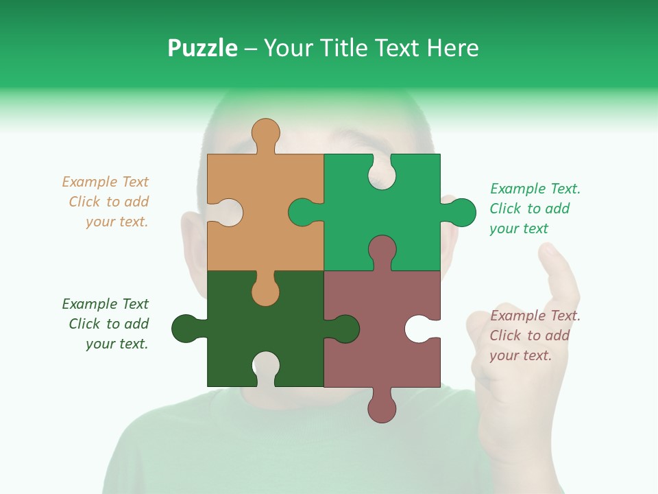 Brown Green Smart PowerPoint Template