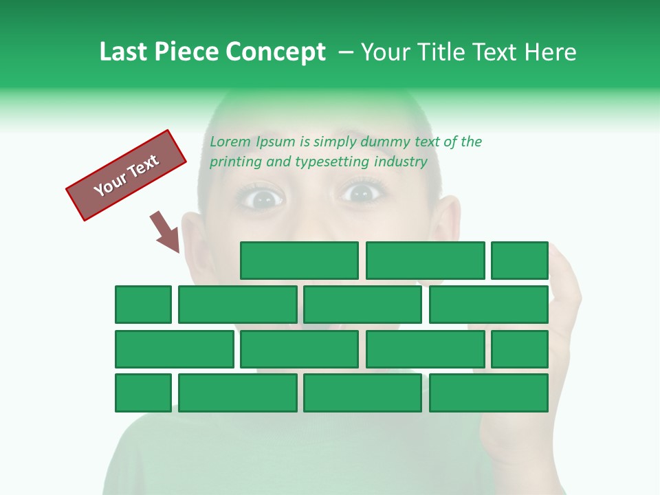 Brown Green Smart PowerPoint Template