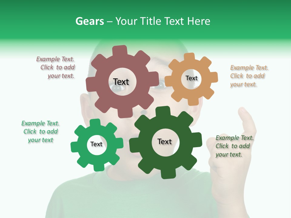 Brown Green Smart PowerPoint Template