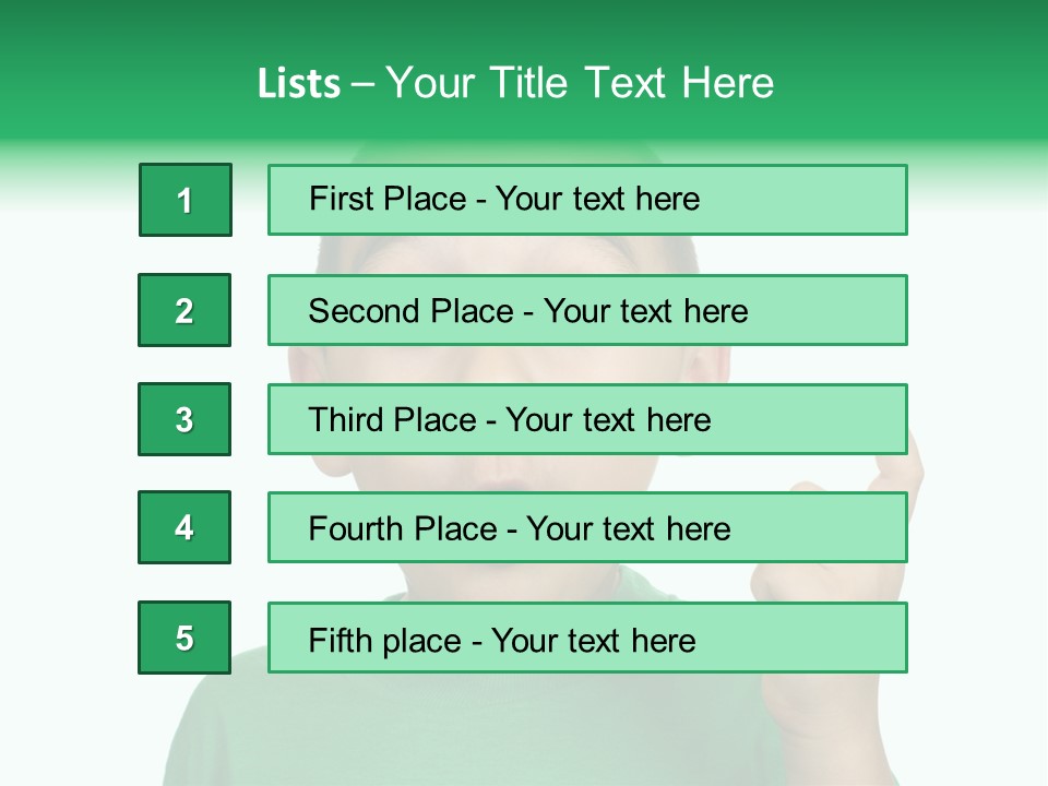 Brown Green Smart PowerPoint Template