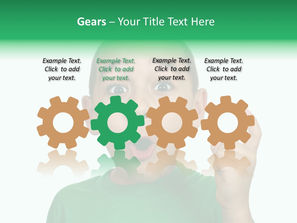 Brown Green Smart PowerPoint Template