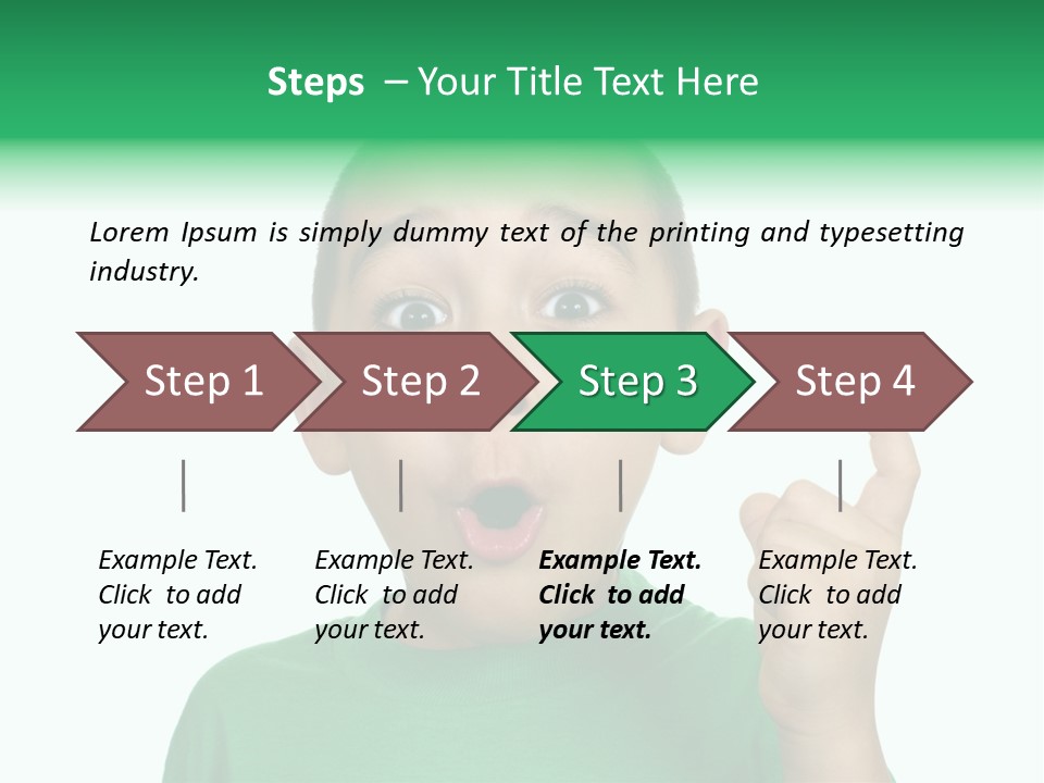 Brown Green Smart PowerPoint Template
