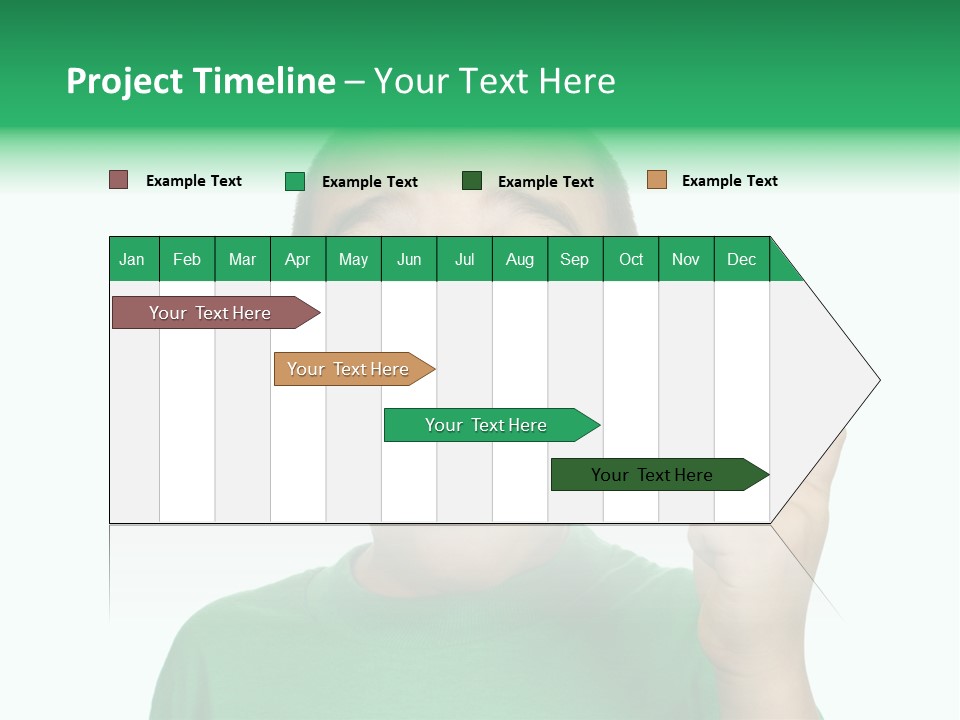 Brown Green Smart PowerPoint Template