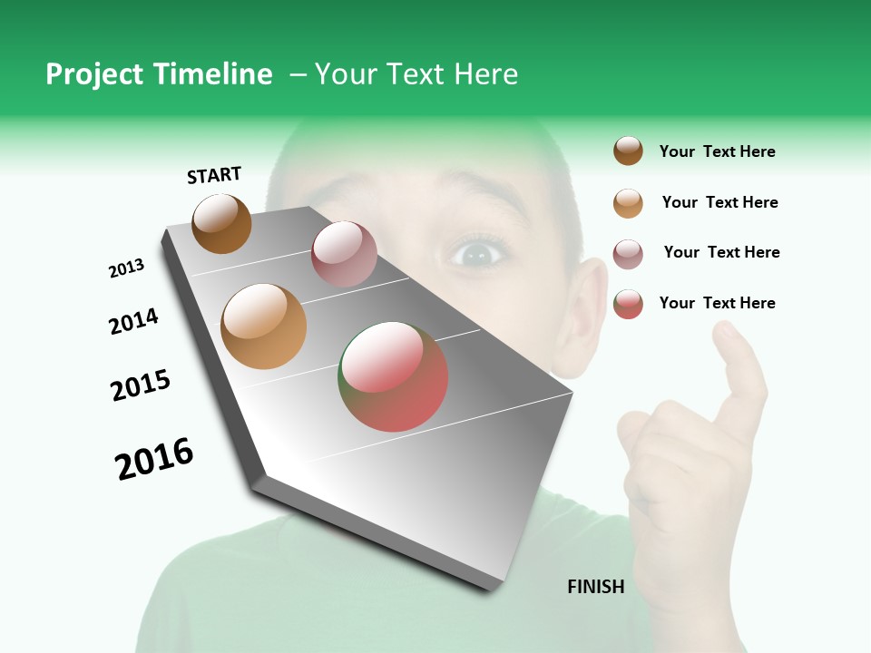 Brown Green Smart PowerPoint Template