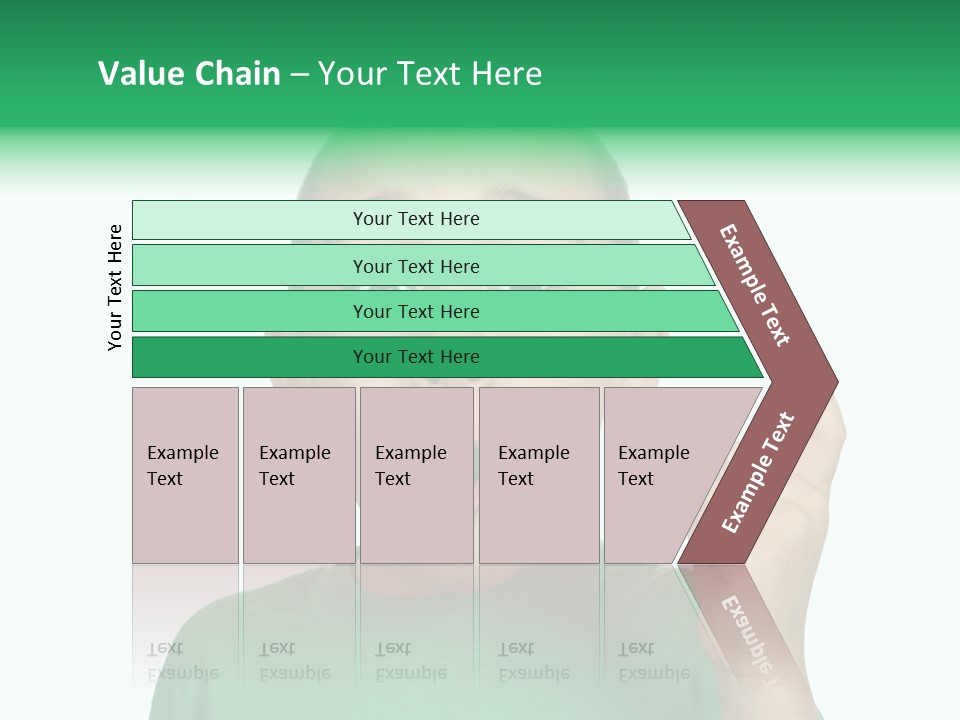 Brown Green Smart PowerPoint Template