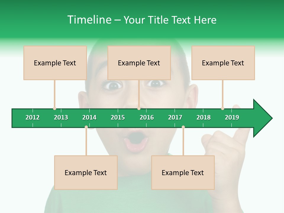 Brown Green Smart PowerPoint Template