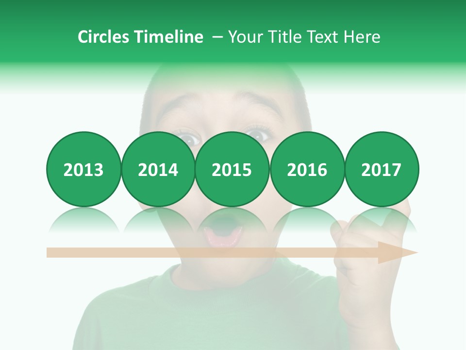 Brown Green Smart PowerPoint Template