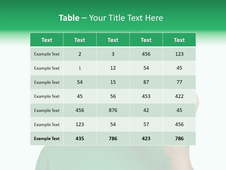 Brown Green Smart PowerPoint Template