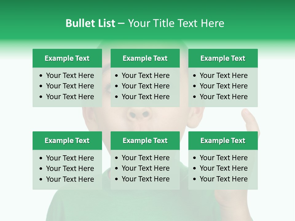 Brown Green Smart PowerPoint Template