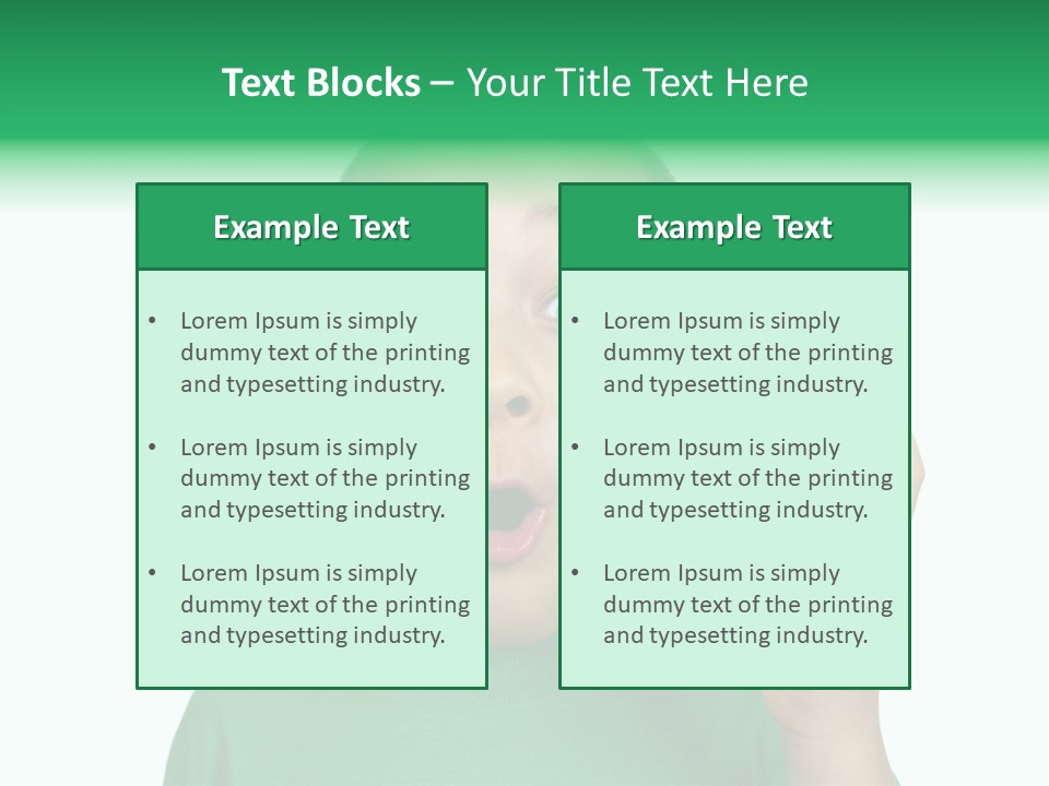 Brown Green Smart PowerPoint Template
