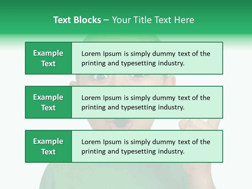 Brown Green Smart PowerPoint Template