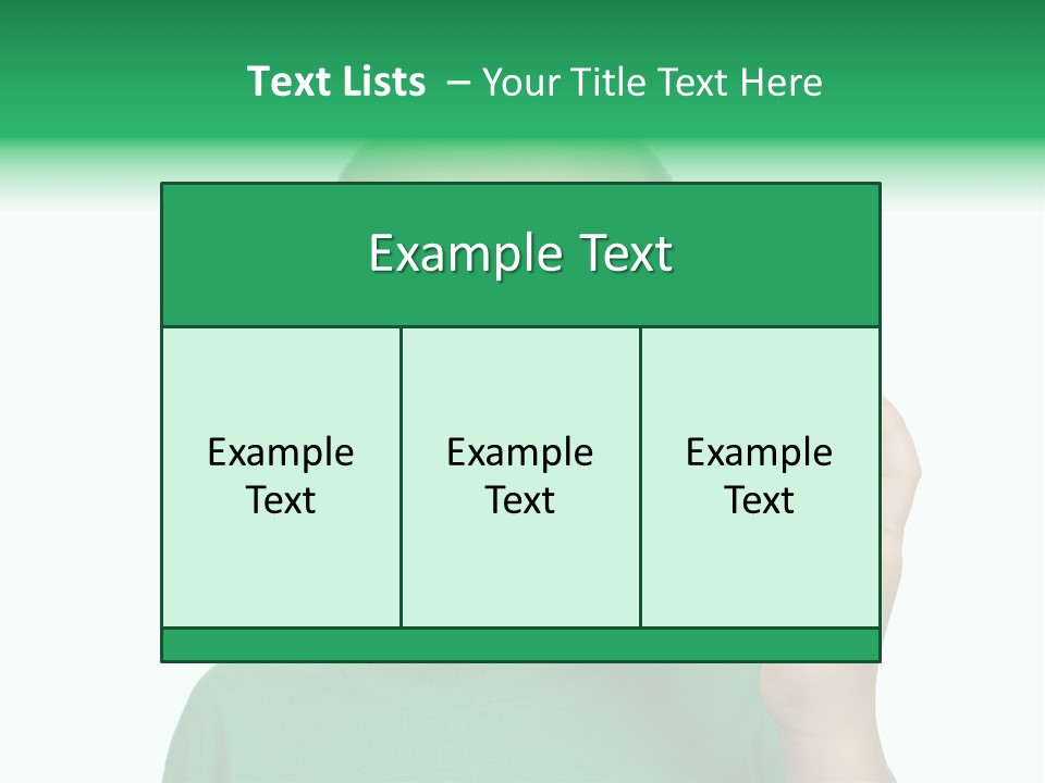 Brown Green Smart PowerPoint Template