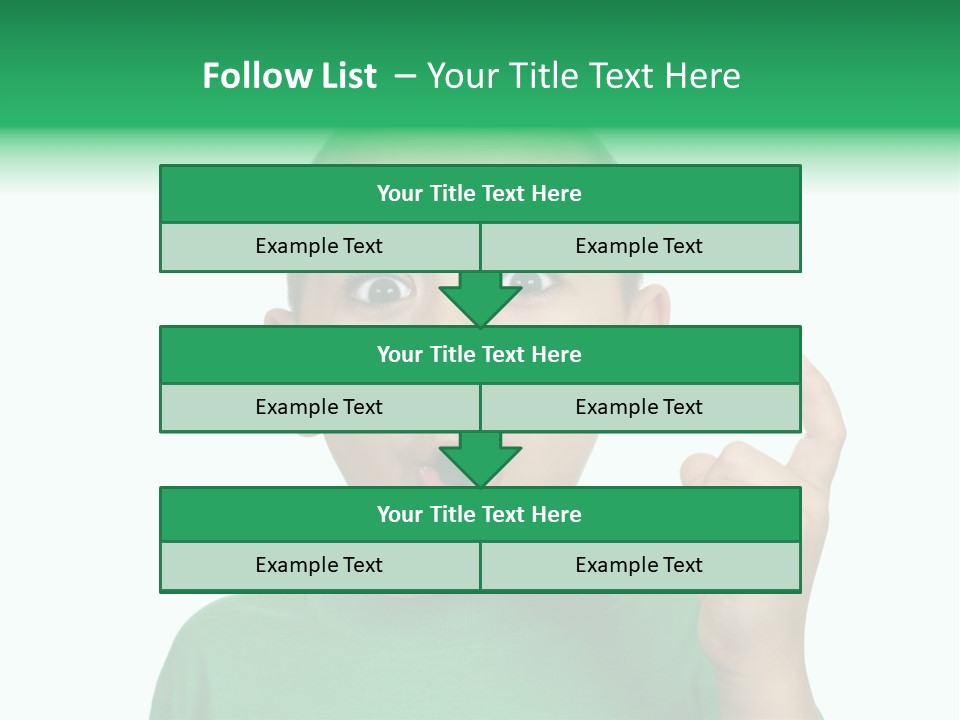 Brown Green Smart PowerPoint Template