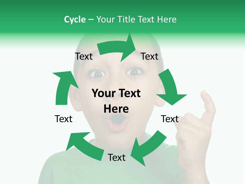 Brown Green Smart PowerPoint Template