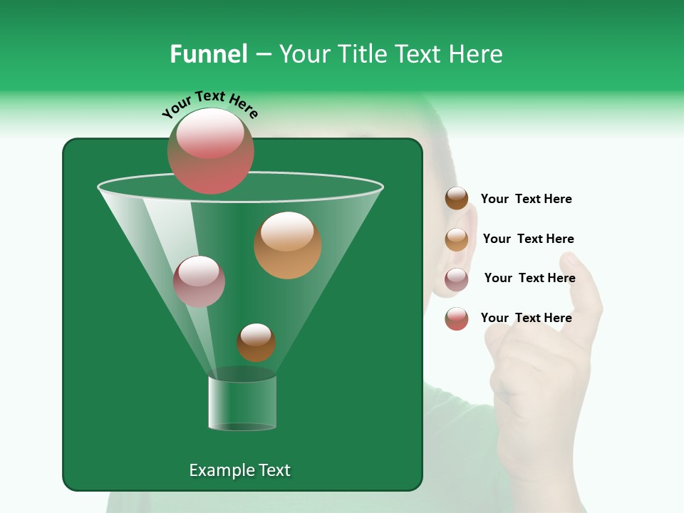 Brown Green Smart PowerPoint Template