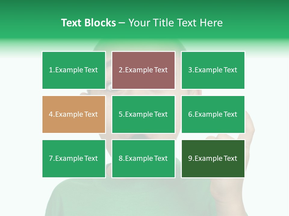 Brown Green Smart PowerPoint Template