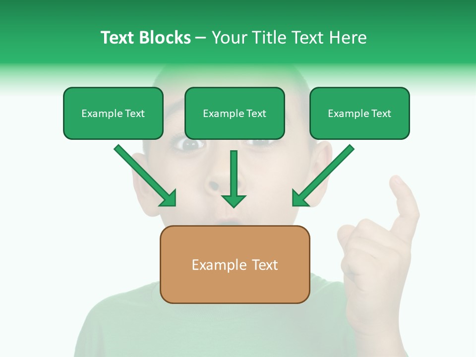 Brown Green Smart PowerPoint Template