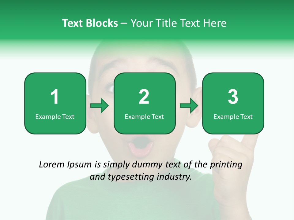 Brown Green Smart PowerPoint Template