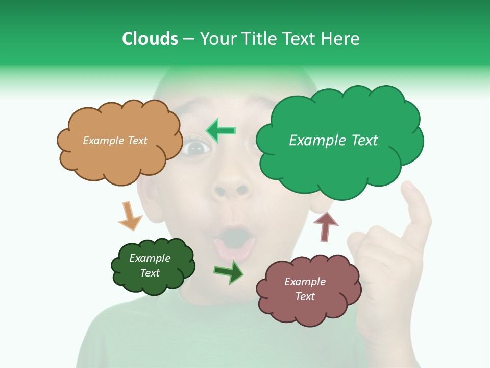 Brown Green Smart PowerPoint Template