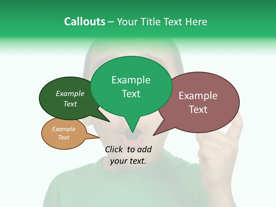 Brown Green Smart PowerPoint Template