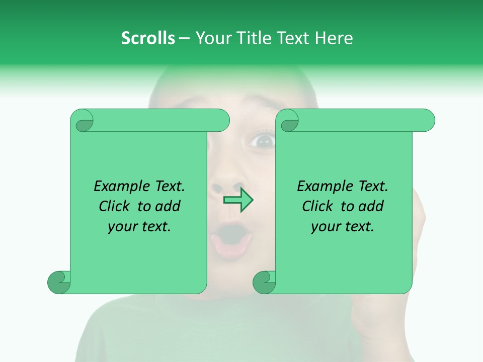 Brown Green Smart PowerPoint Template