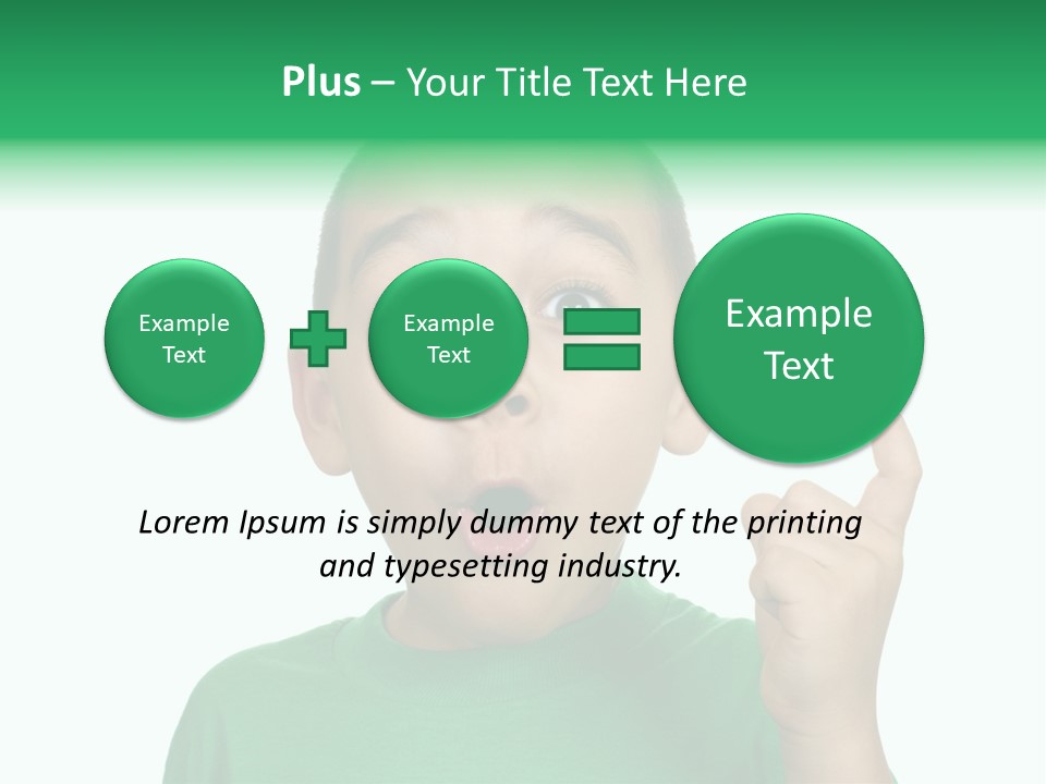 Brown Green Smart PowerPoint Template