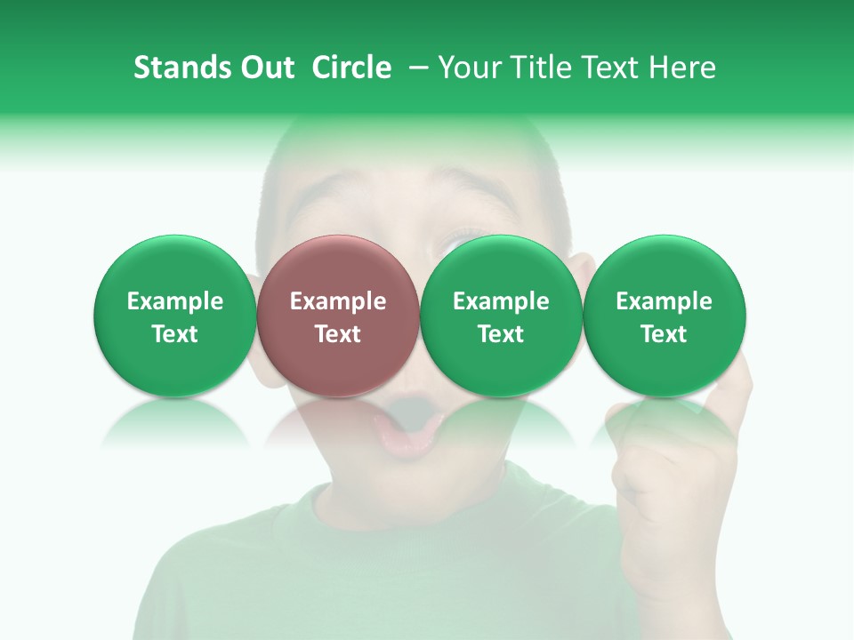 Brown Green Smart PowerPoint Template