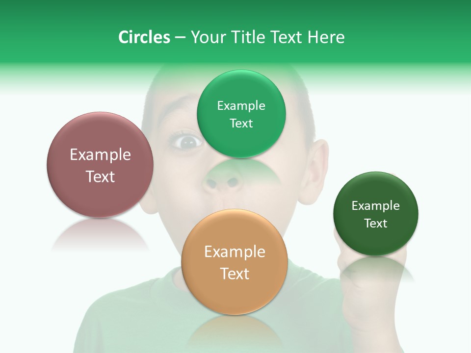 Brown Green Smart PowerPoint Template