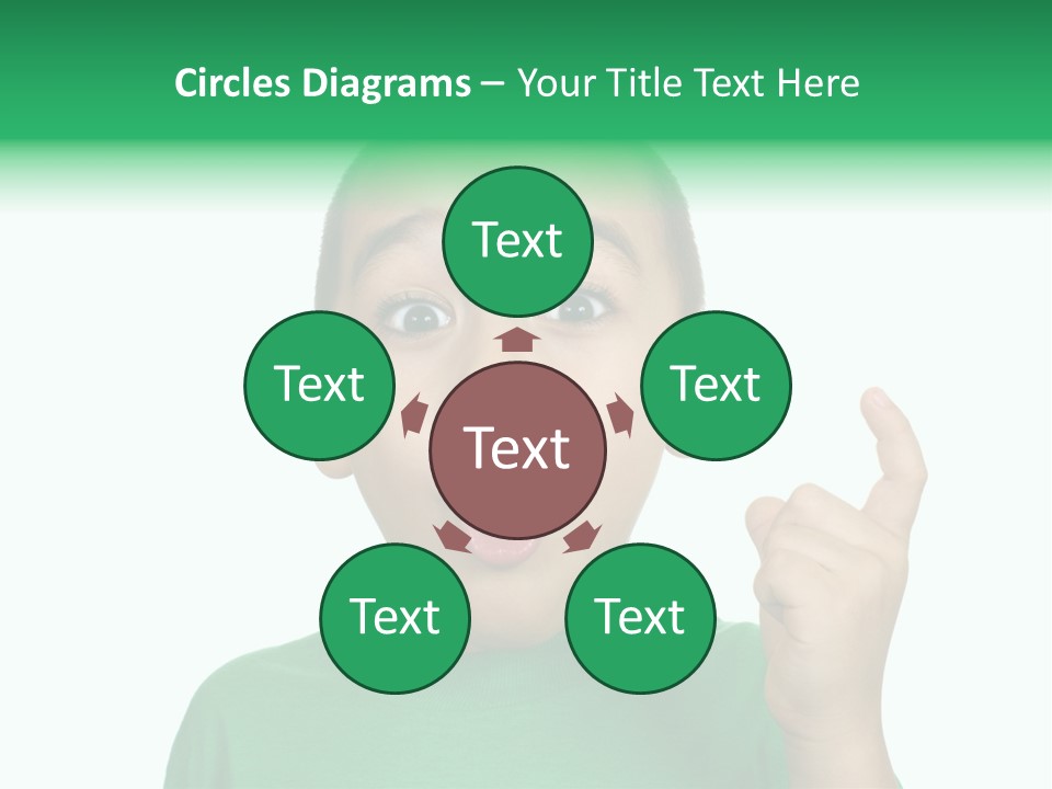 Brown Green Smart PowerPoint Template